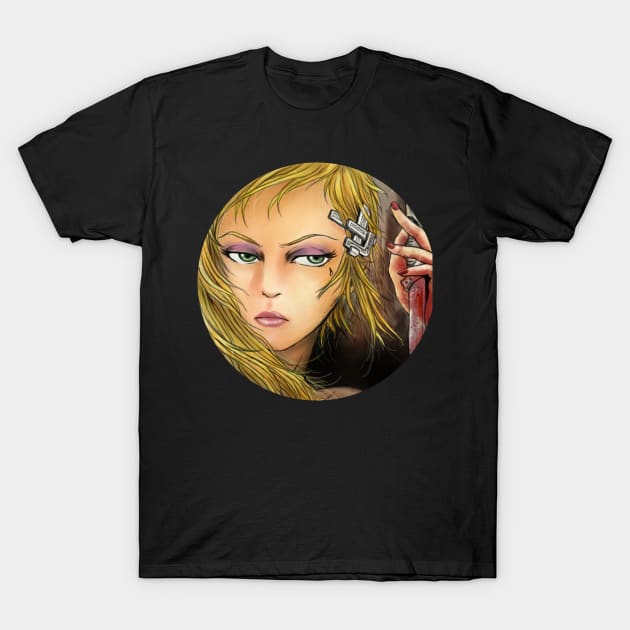 Murder Weapon T-Shirt by Moonwing